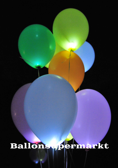 LED Luftballons